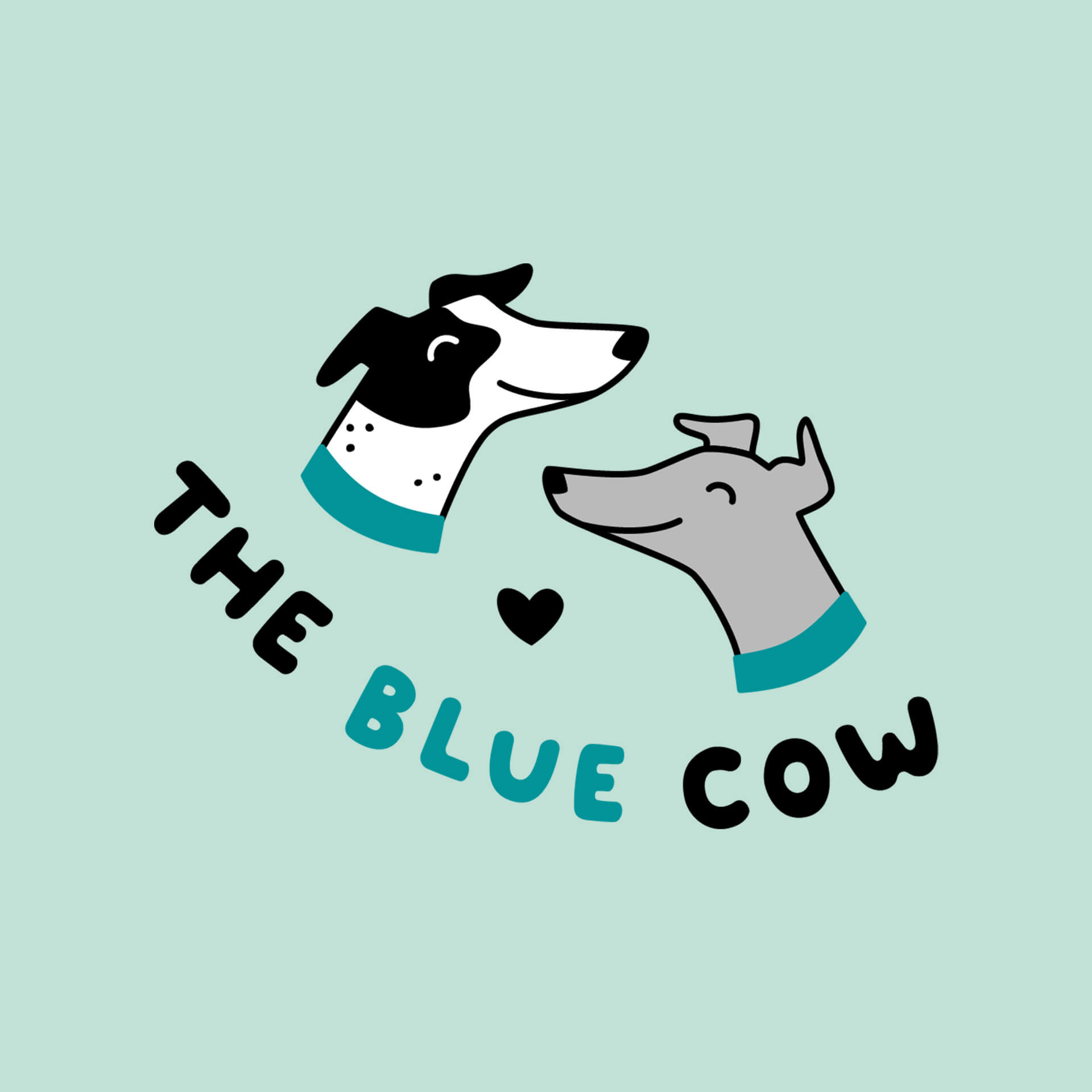 The Blue Cow