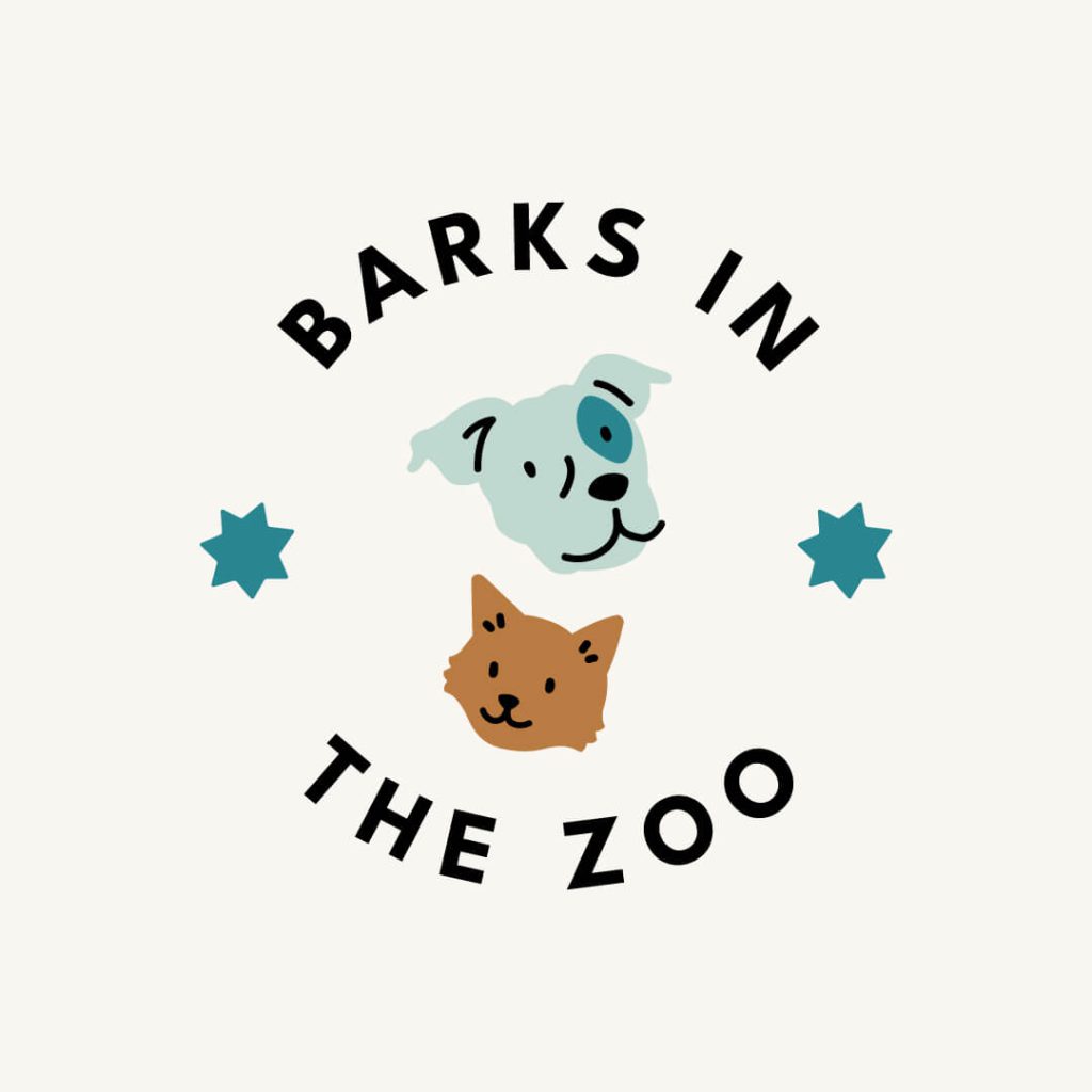 Barks in the Zoo logo design by Kaila Elders