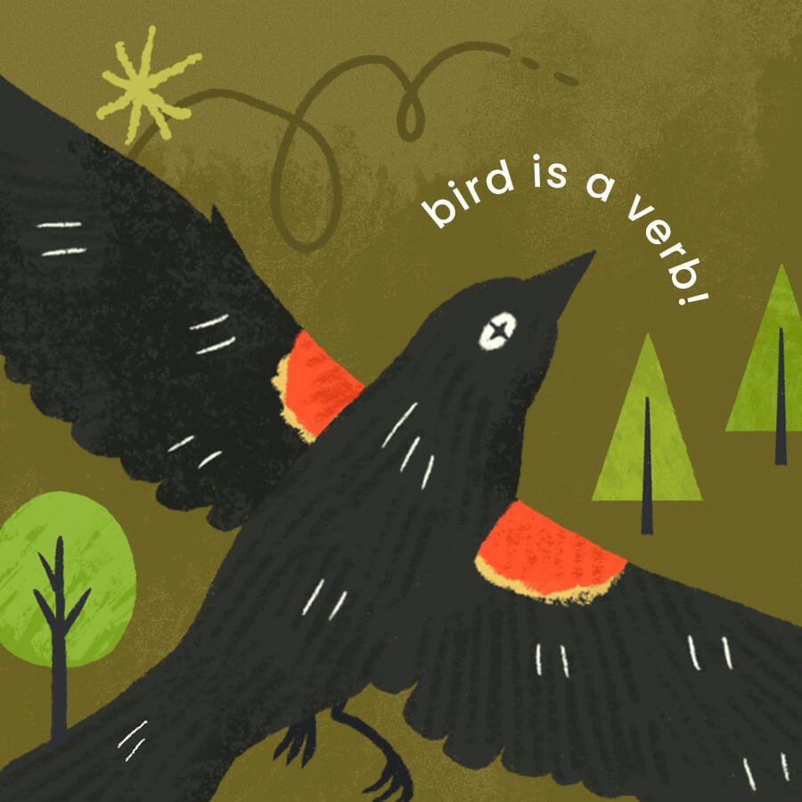 Birds Connect Poster