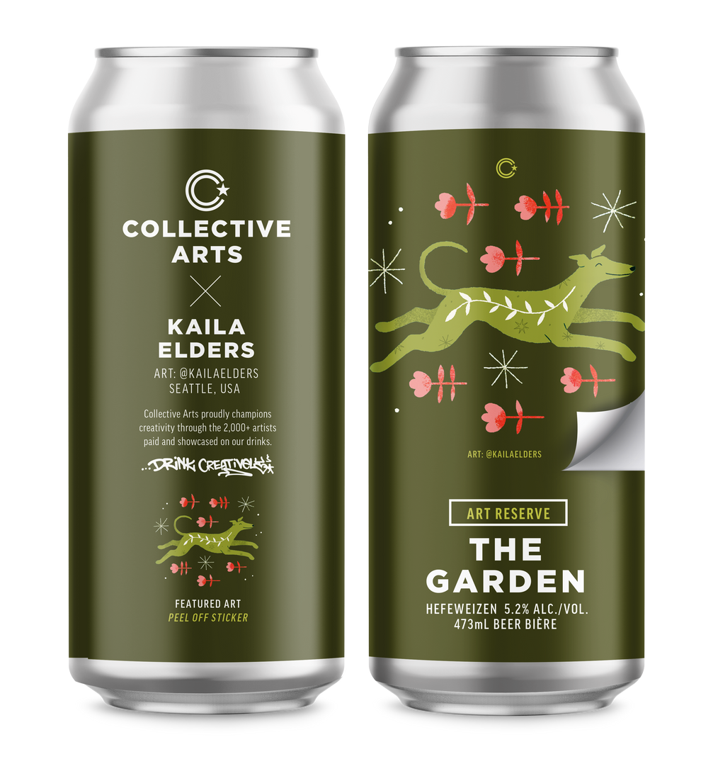The Garden Hefeweizen beer