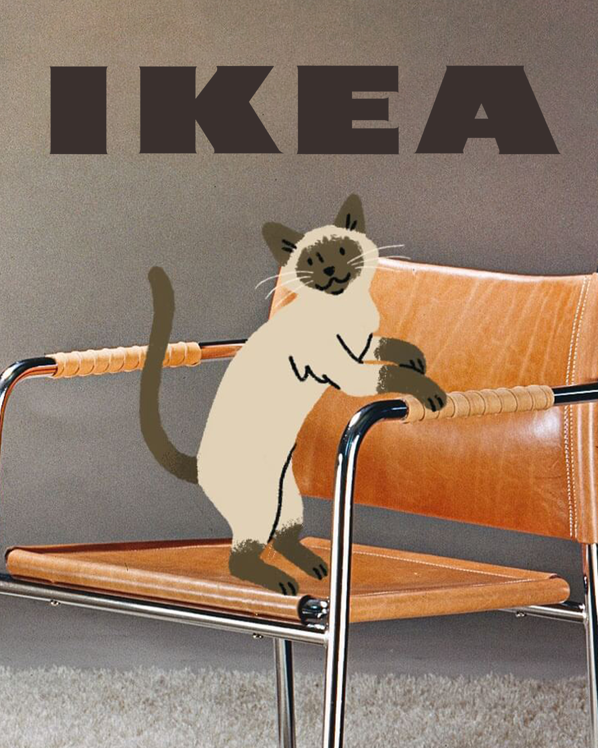 Ikea Vintage Catalogue Campaign
